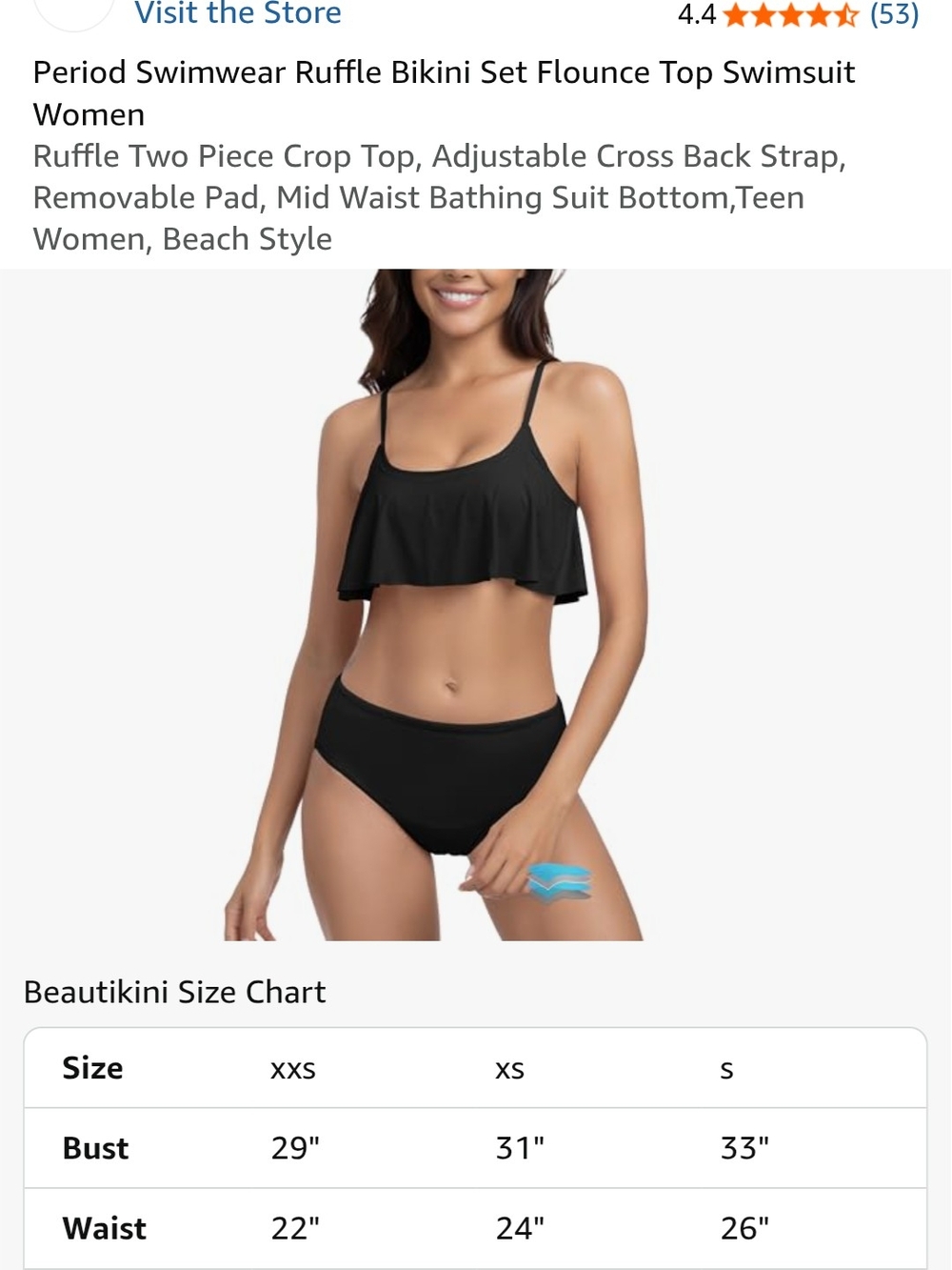 Period Swimwear